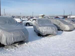 Оптимальная температура хранения автомобиля в зимний период
